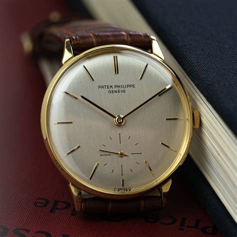 patek philippe classic calatrava|patek philippe calatrava price list.